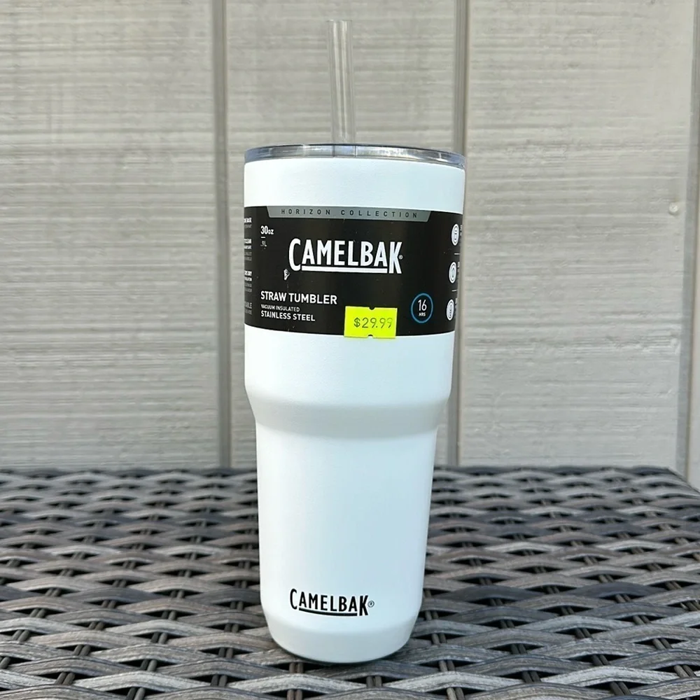 CAMELBACK Horizon Collection Vacuum Insulated Stainless Steel 30oz Straw Tumbler